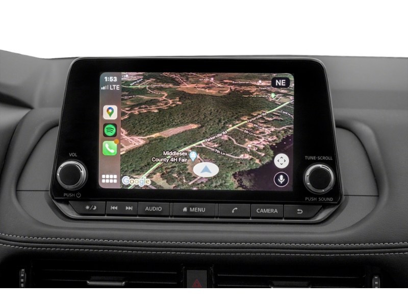 2023 Nissan Rogue AWD SV Moonroof Interior Shot 8
