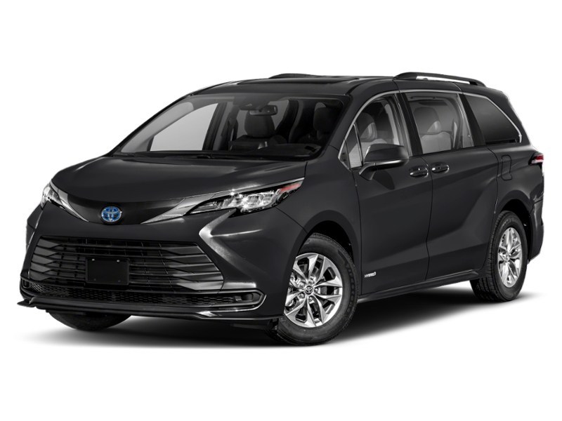 2022 Toyota Sienna LE 8-Passenger FWD Exterior Shot 1