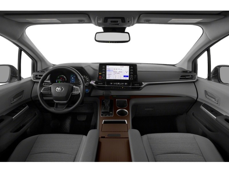 2022 Toyota Sienna LE 8-Passenger FWD Interior Shot 6