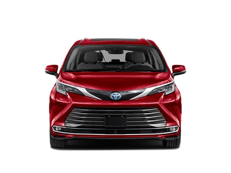 2026 Toyota Sienna Limited 7-Passenger AWD Exterior Shot 5
