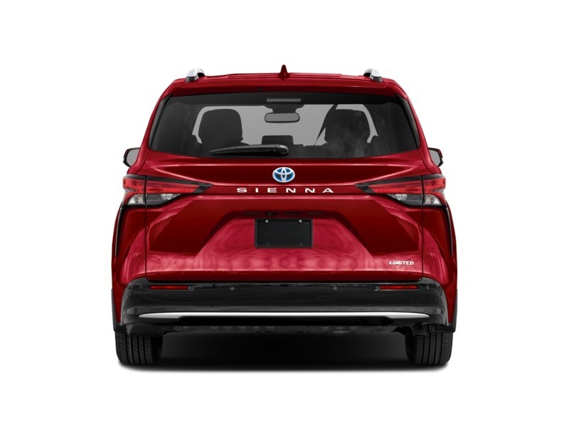 2026 Toyota Sienna Limited 7-Passenger AWD Exterior Shot 7
