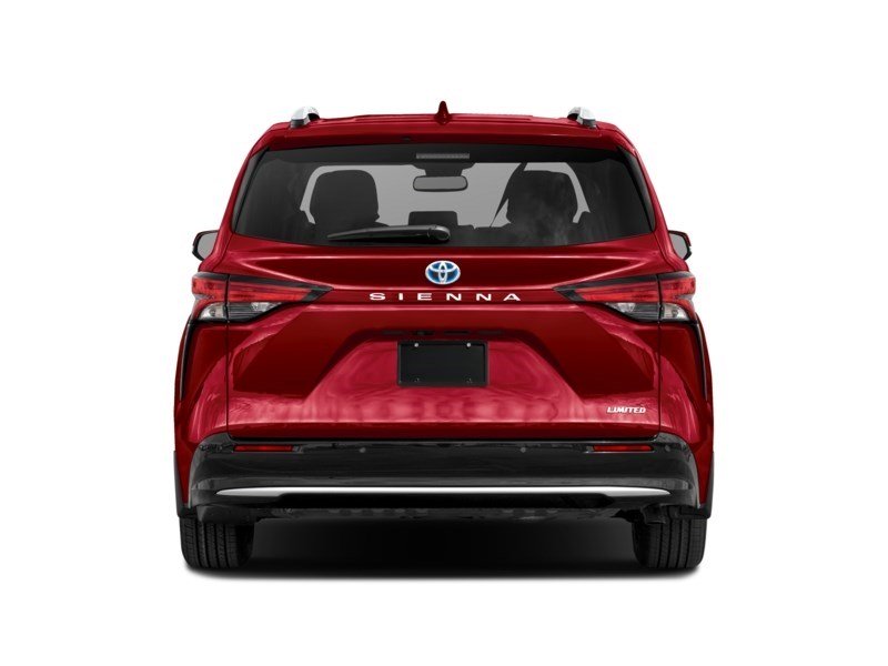 2026 Toyota Sienna Limited 7-Passenger AWD Exterior Shot 7