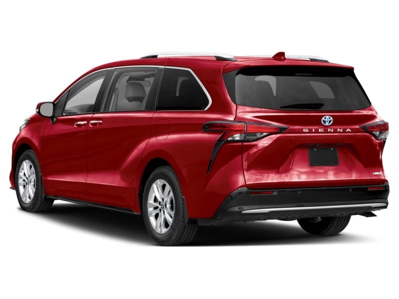 2026 Toyota Sienna Limited 7-Passenger AWD Exterior Shot 9