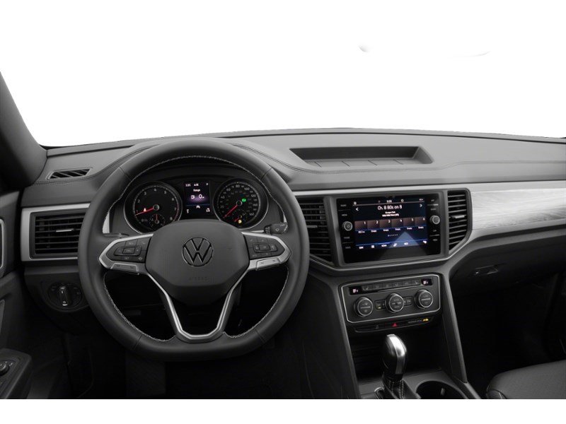 2021 Volkswagen Atlas Cross Sport Comfortline 2.0 TSI 4MOTION Interior Shot 3