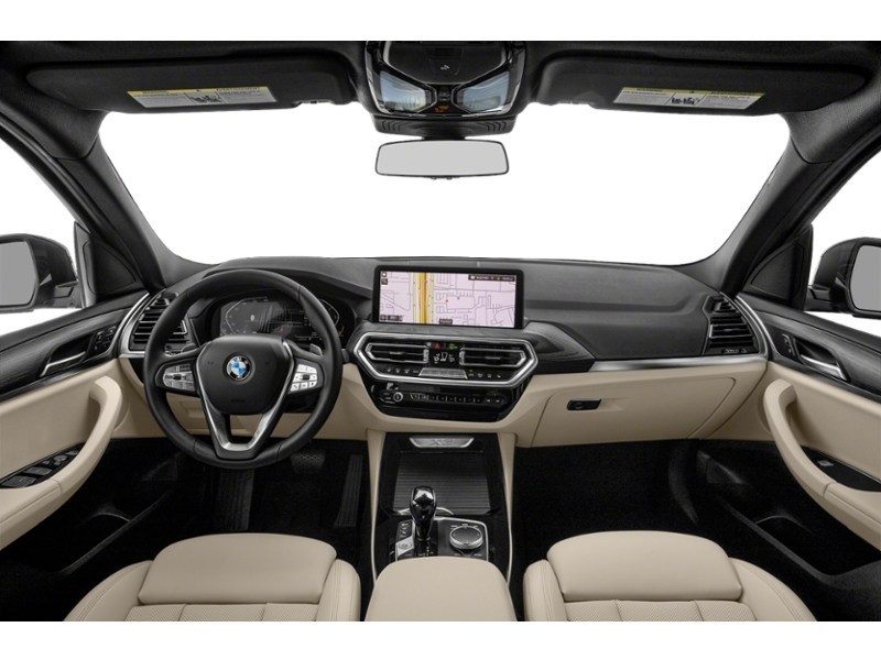 2023 BMW X3 xDrive30i Sports Activity Vehicle Interior Shot 6