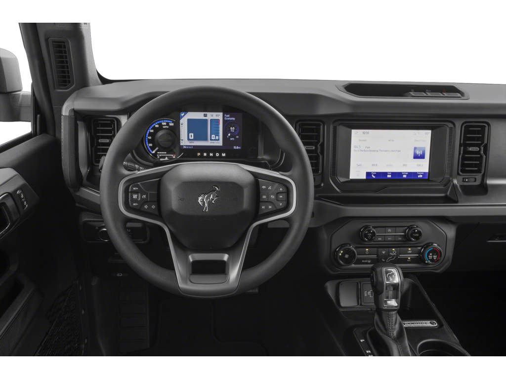 2023 Ford Bronco Interior