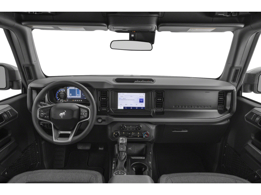 2023 Ford Bronco Interior