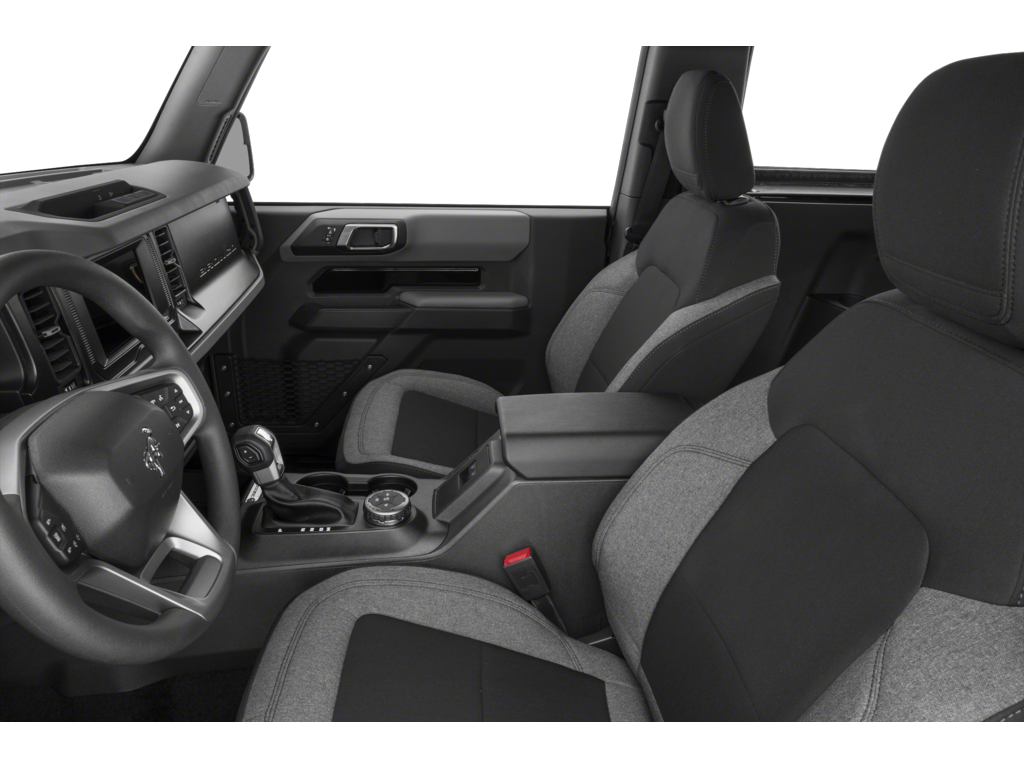 2023 Ford Bronco Interior