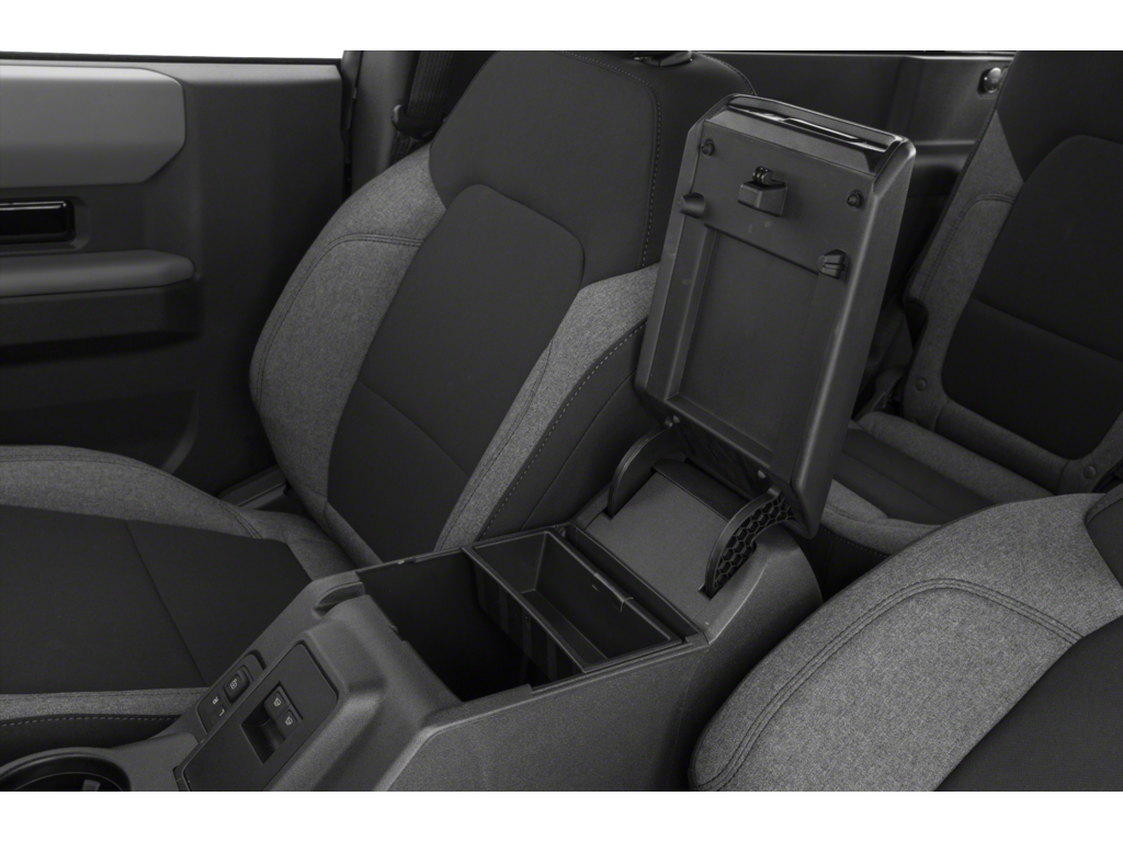 2023 Ford Bronco Interior