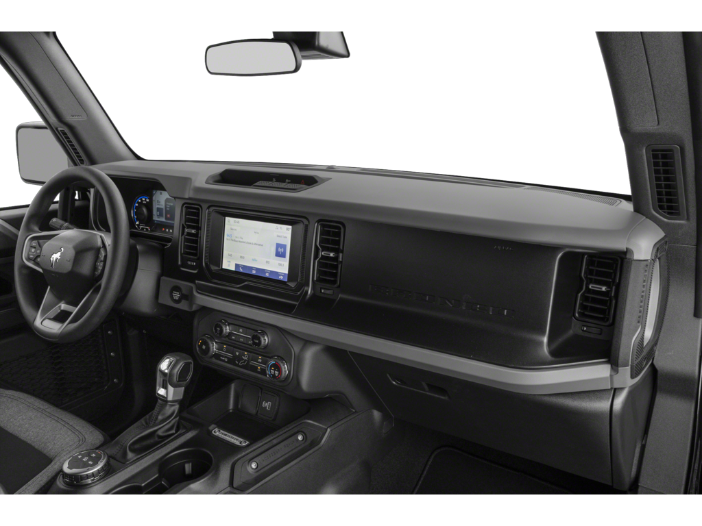 2023 Ford Bronco Interior
