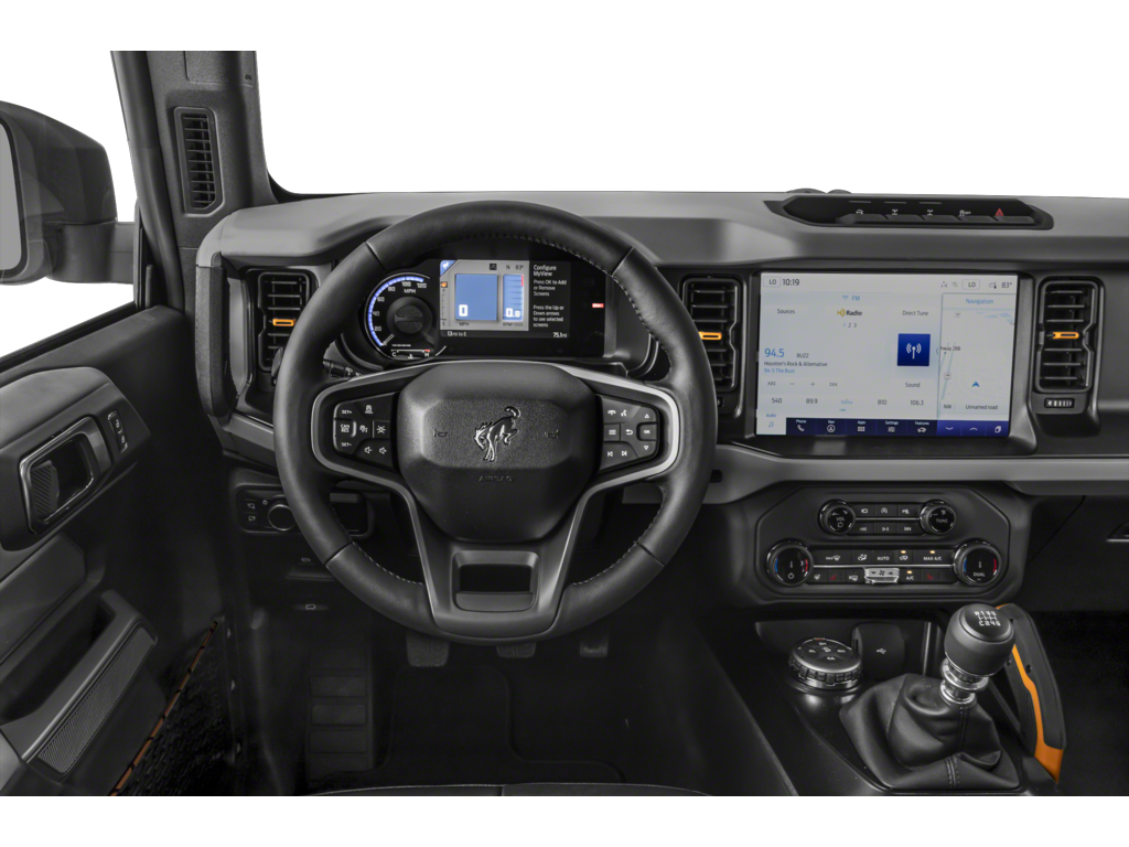 2023 Ford Bronco Interior