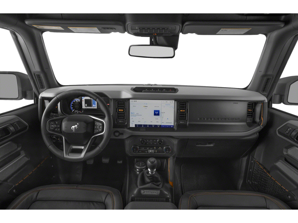 2023 Ford Bronco Interior