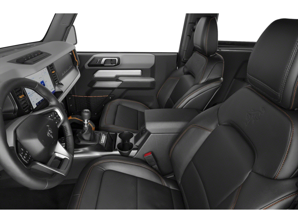 2023 Ford Bronco Interior