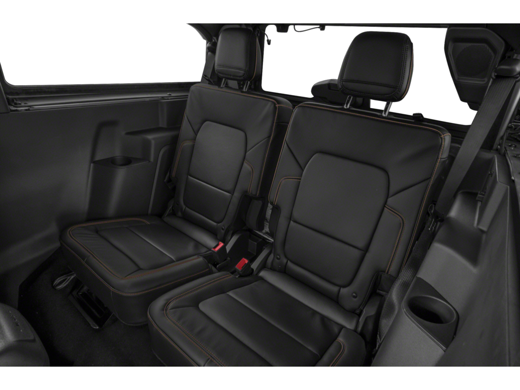 2023 Ford Bronco Interior