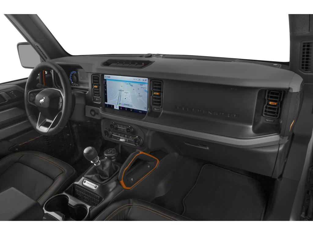 2023 Ford Bronco Interior