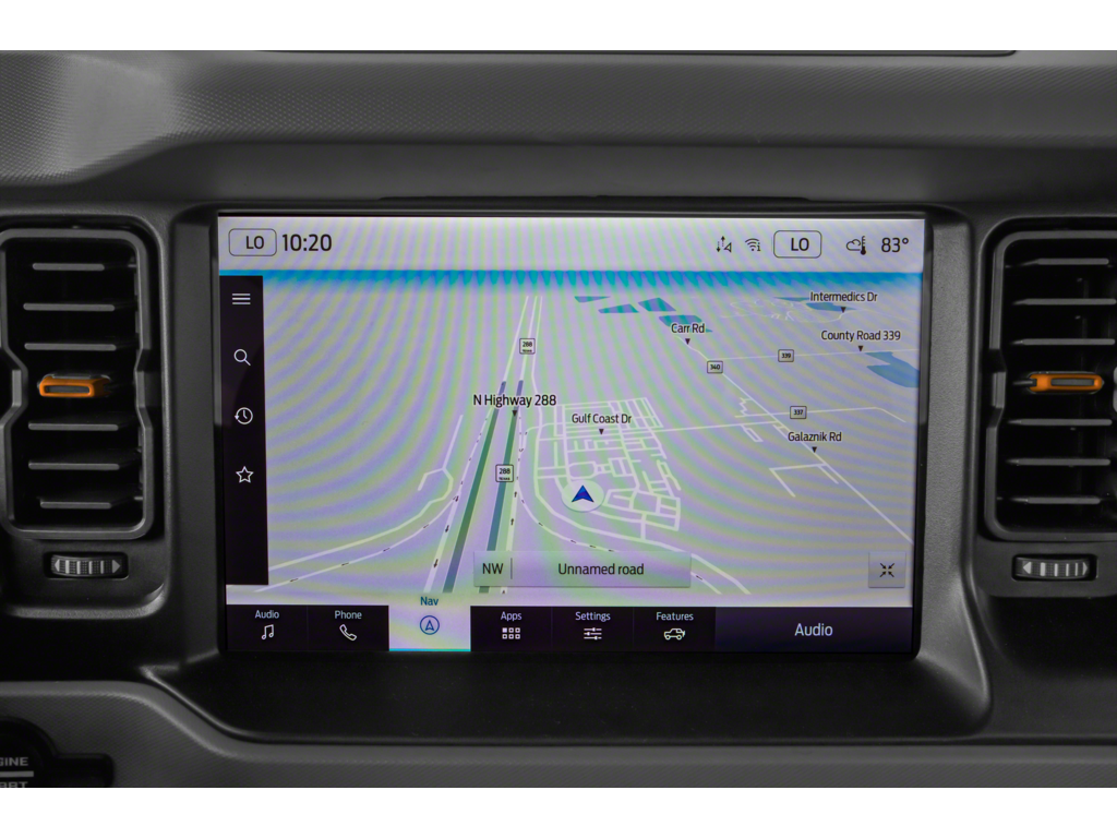 2023 Ford Bronco Interior