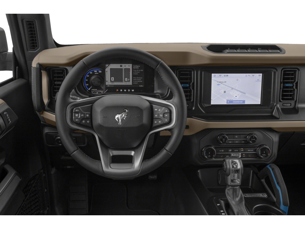 2023 Ford Bronco Interior