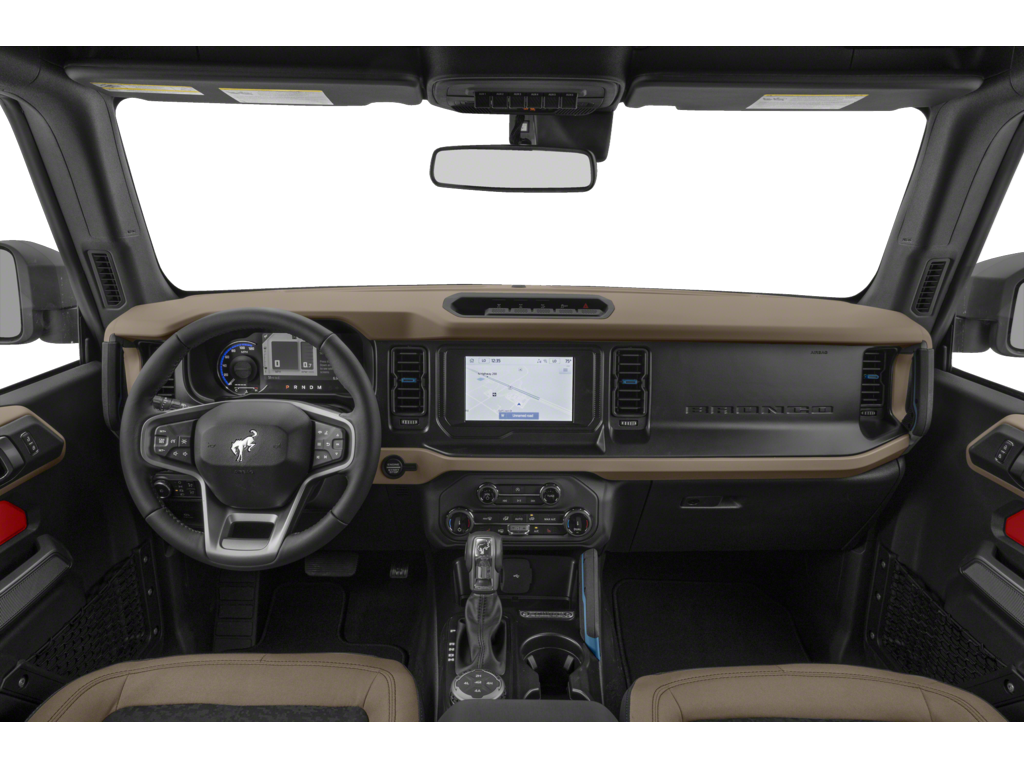2023 Ford Bronco Interior