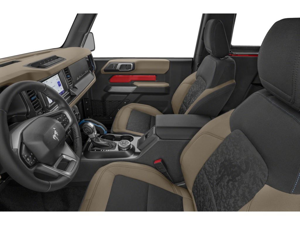 2023 Ford Bronco Interior