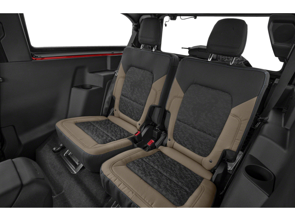 2023 Ford Bronco Interior