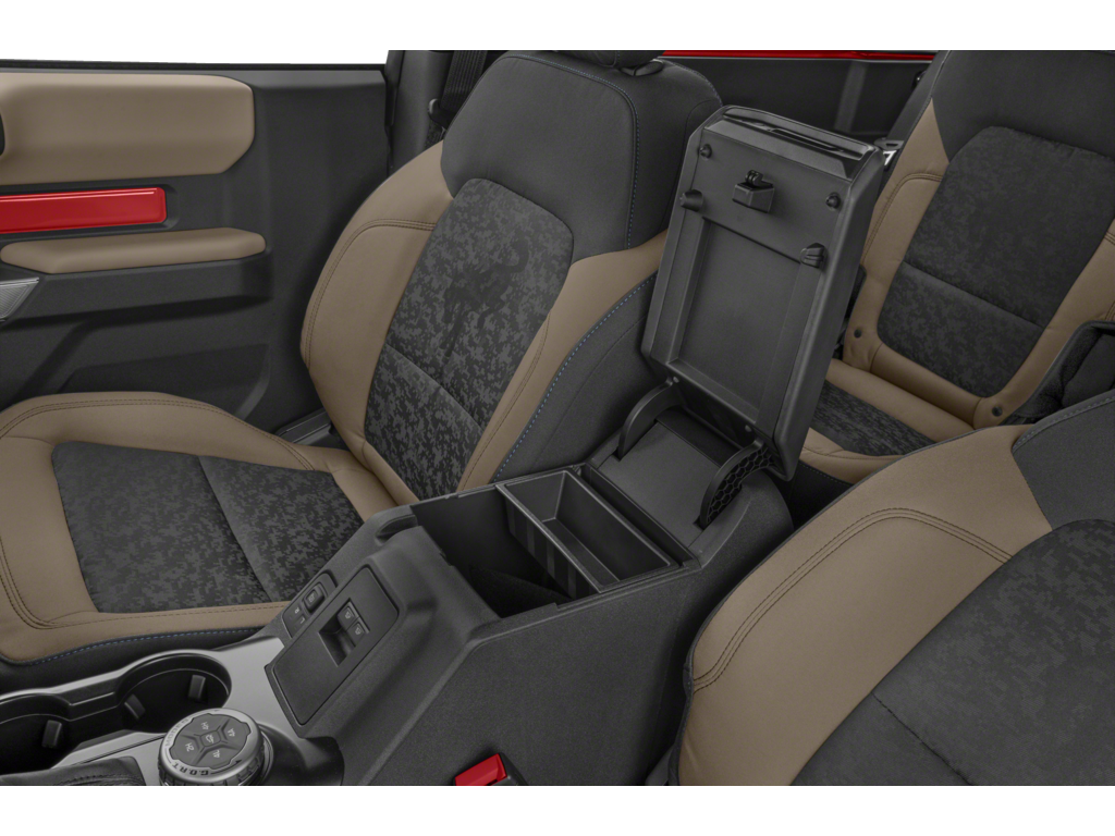 2023 Ford Bronco Interior