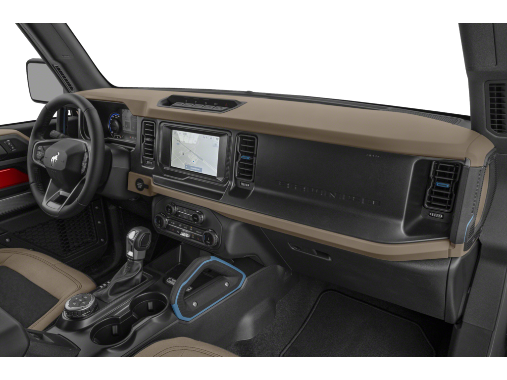 2023 Ford Bronco Interior