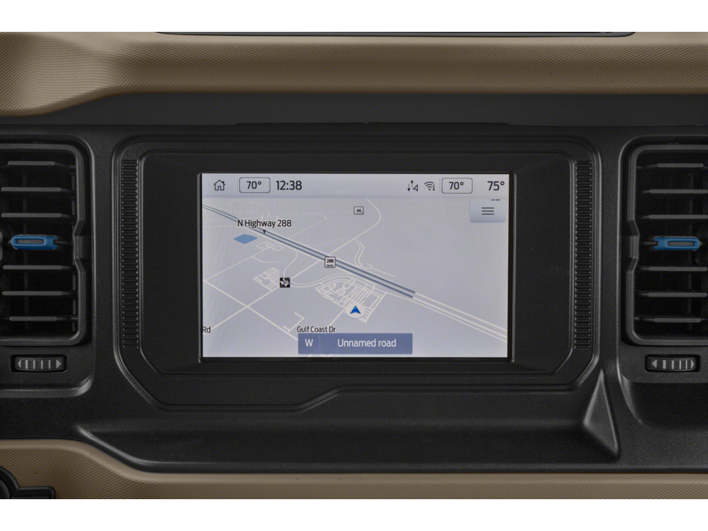 2023 Ford Bronco Interior
