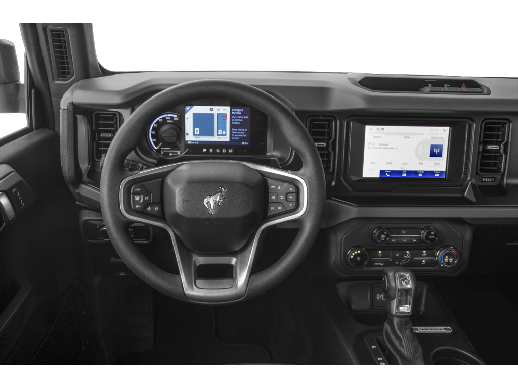 2023 Ford Bronco Interior