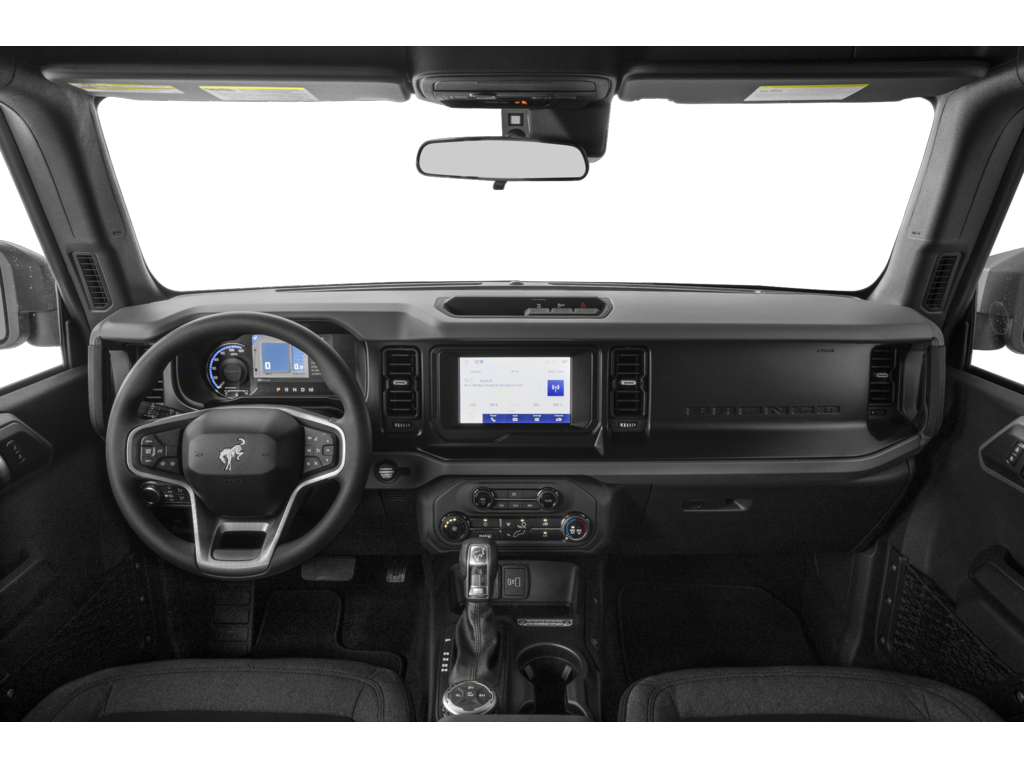 2023 Ford Bronco Interior