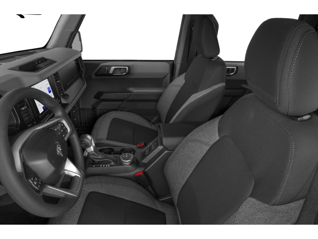 2023 Ford Bronco Interior