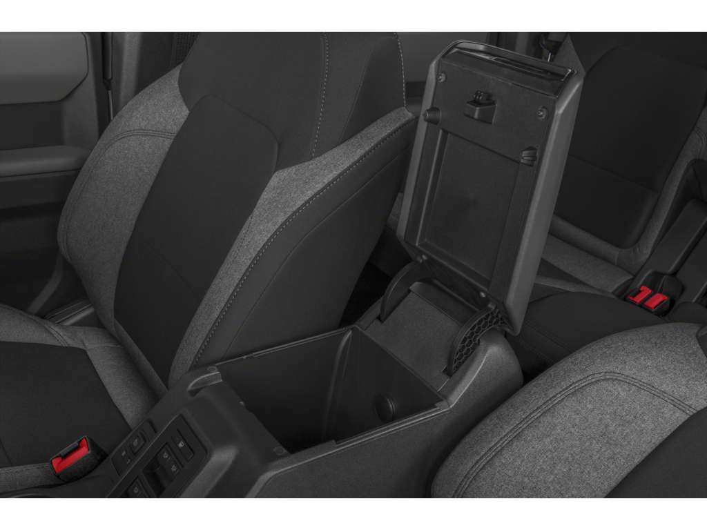 2023 Ford Bronco Interior
