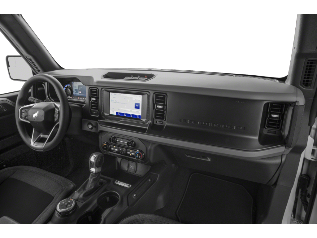 2023 Ford Bronco Interior