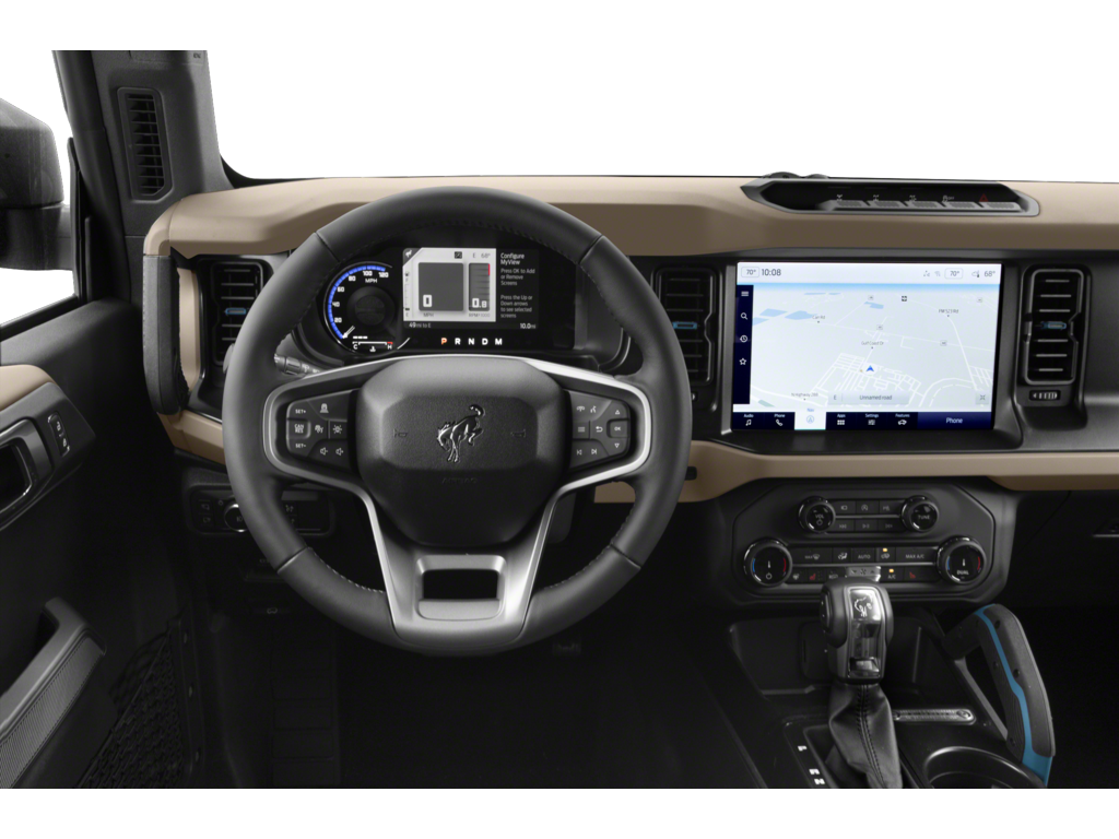 2023 Ford Bronco Interior