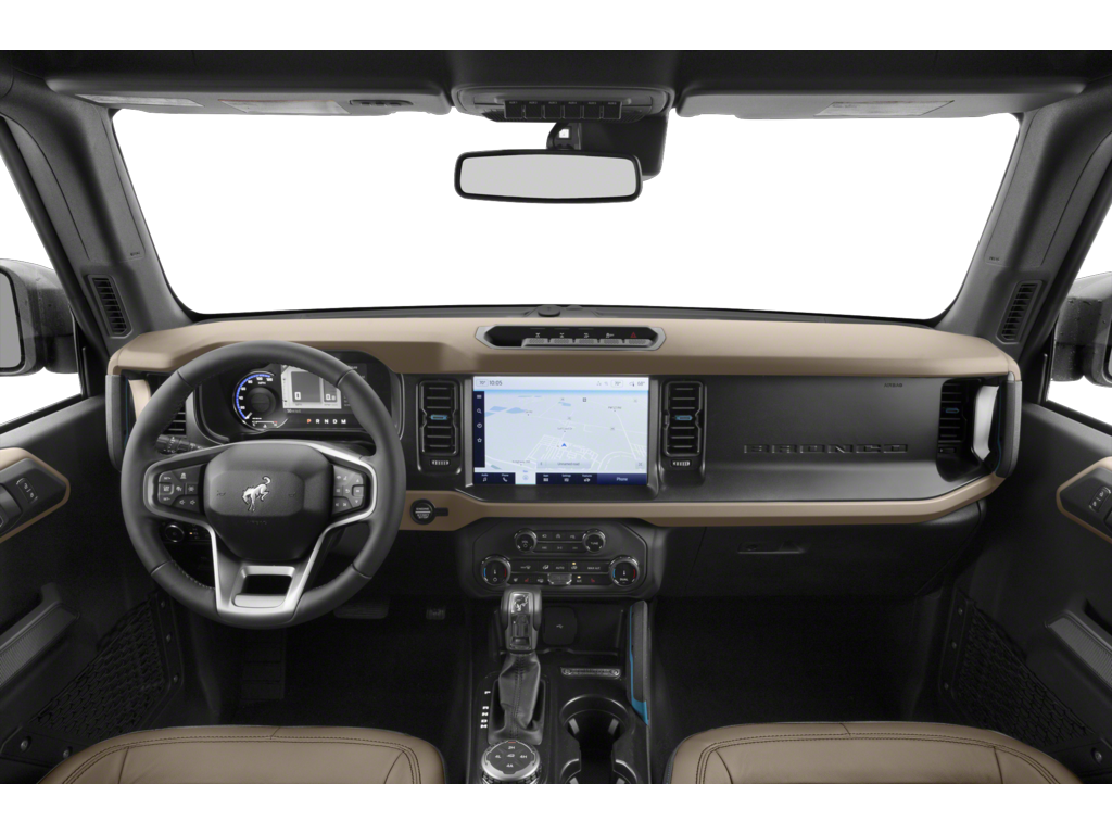 2023 Ford Bronco Interior