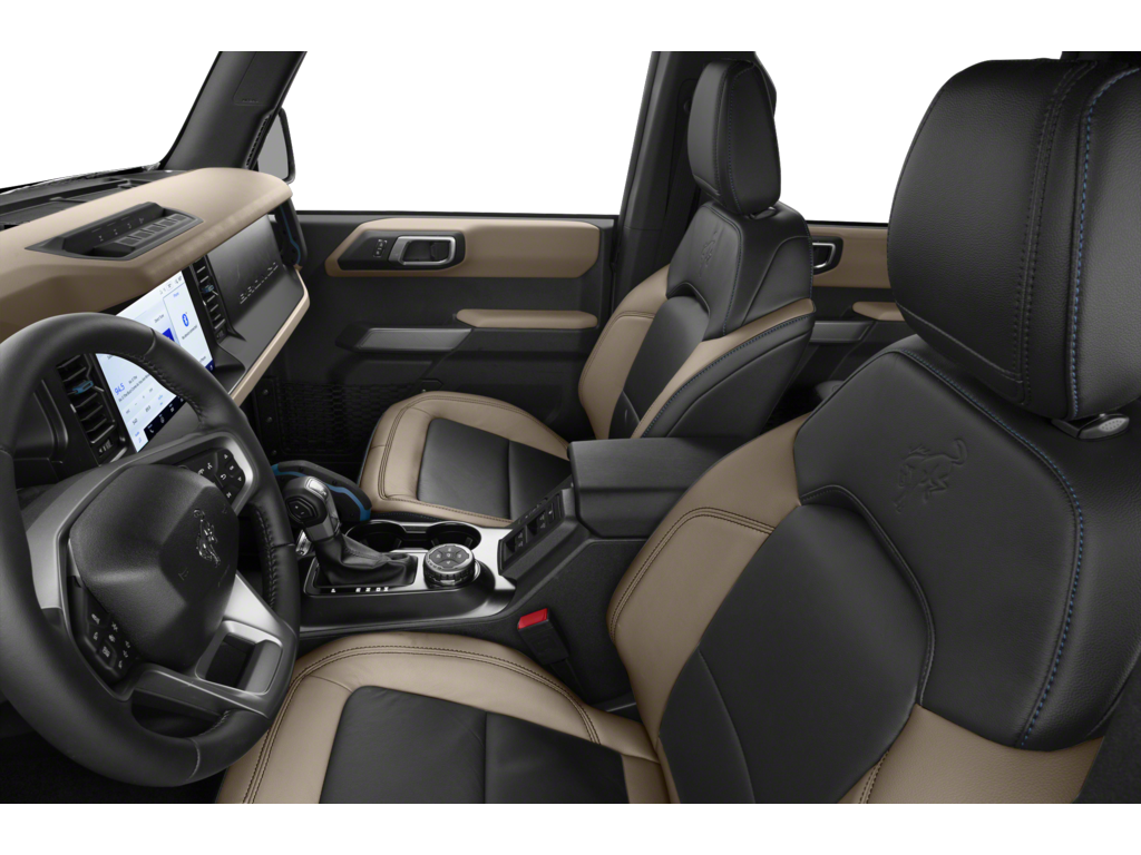 2023 Ford Bronco Interior