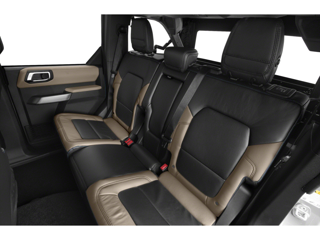 2023 Ford Bronco Interior
