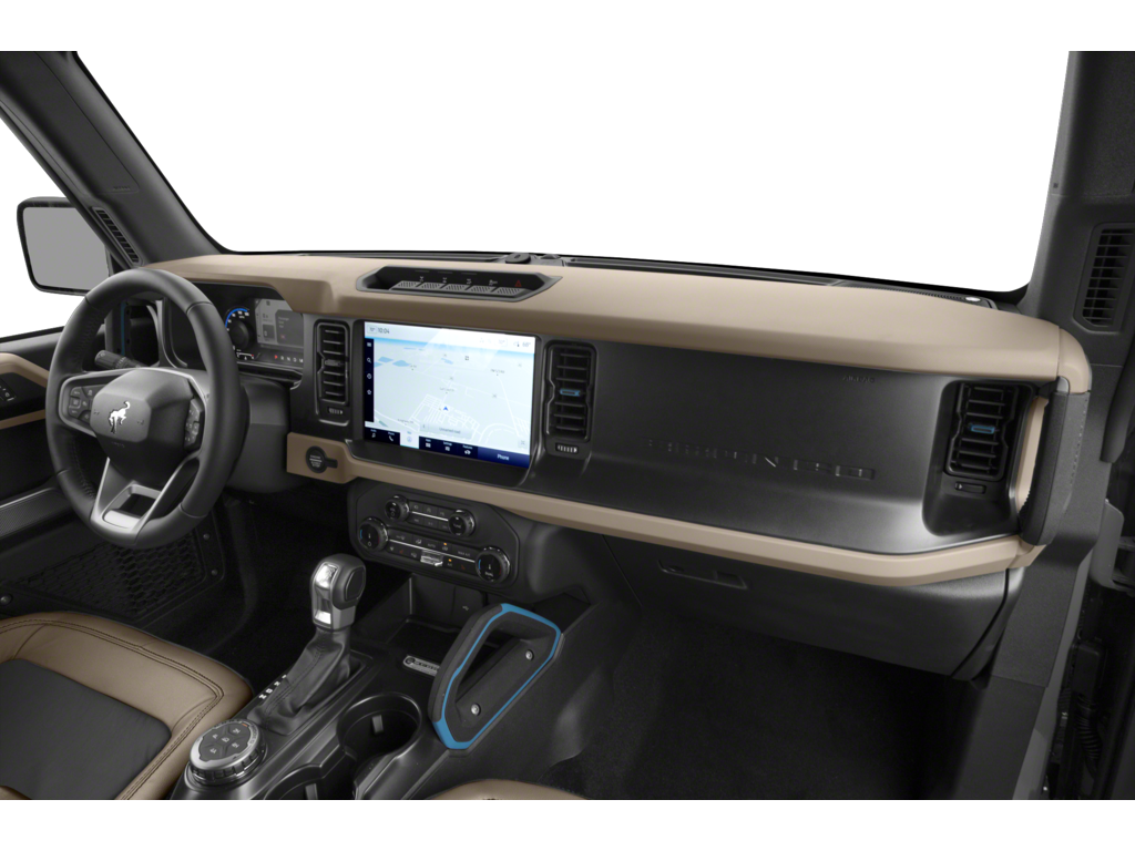 2023 Ford Bronco Interior