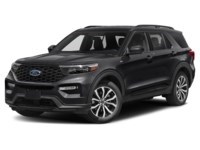 2022 Ford Explorer ST-Line 4WD Exterior Shot 1