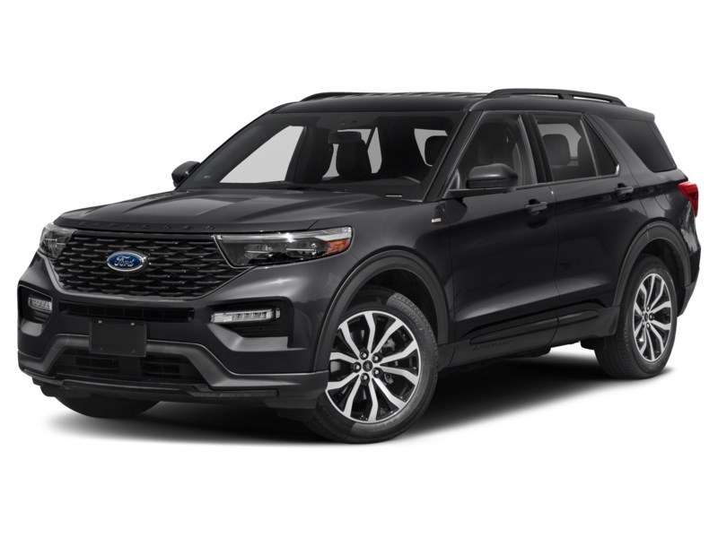 2022 Ford Explorer ST-Line 4WD Exterior Shot 1