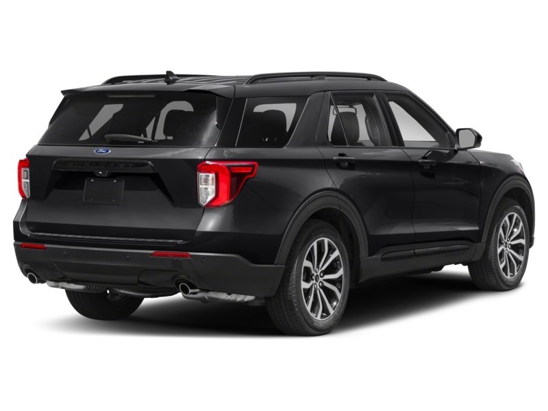 2022 Ford Explorer ST-Line 4WD Exterior Shot 2