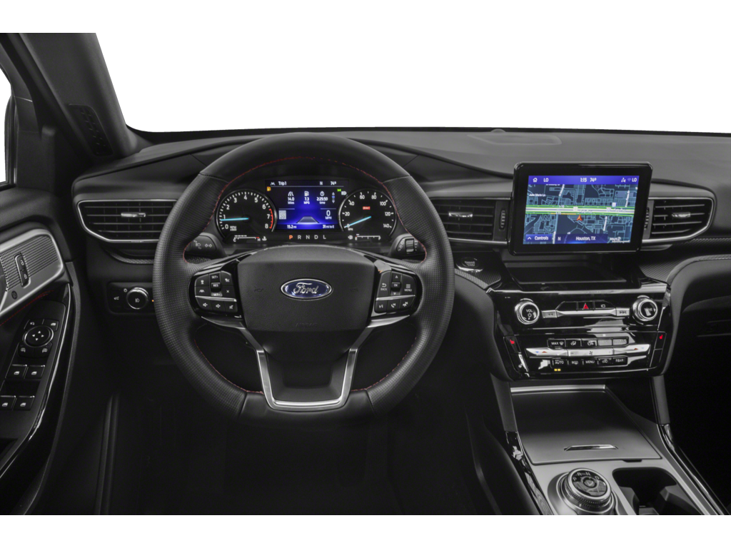 2024 Ford Explorer Interior