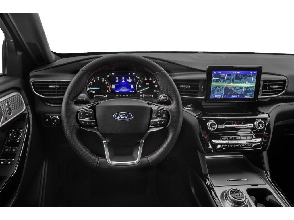 2023 Ford Explorer Interior