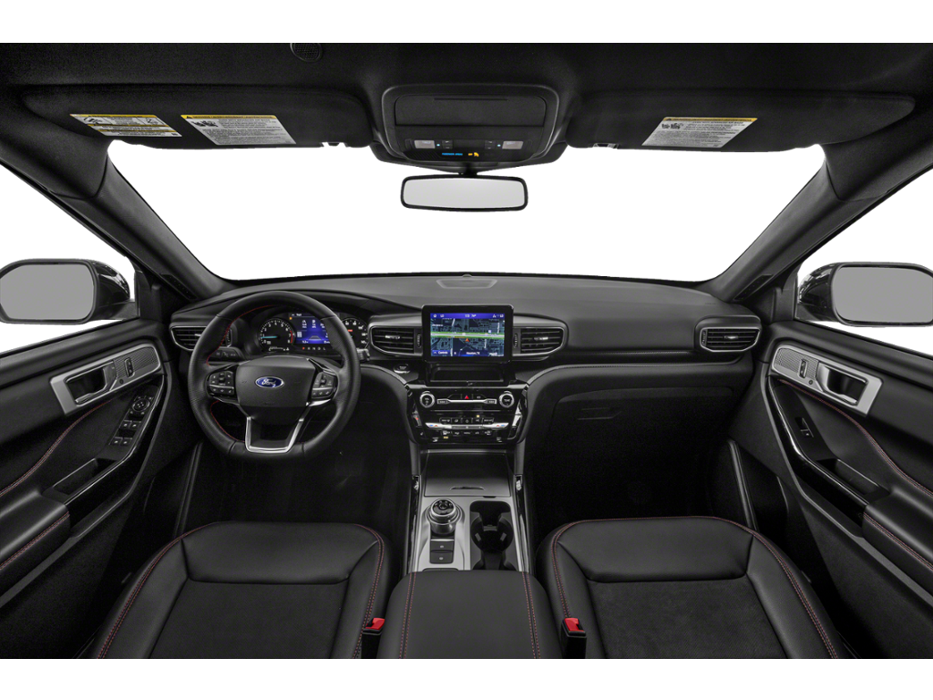 2023 Ford Explorer Interior