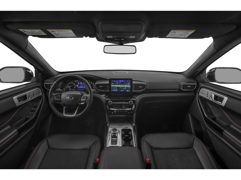 2022 Ford Explorer ST-Line 4WD Interior Shot 6