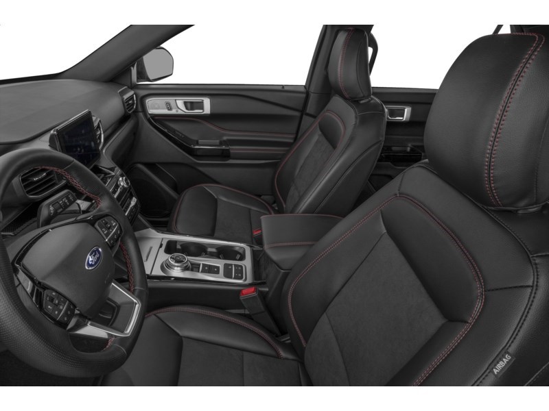 2022 Ford Explorer ST-Line 4WD Interior Shot 4