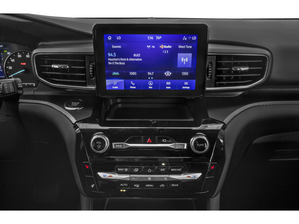 2024 Ford Explorer Interior