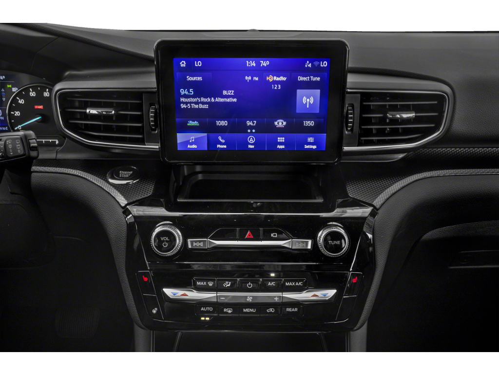 2023 Ford Explorer Interior