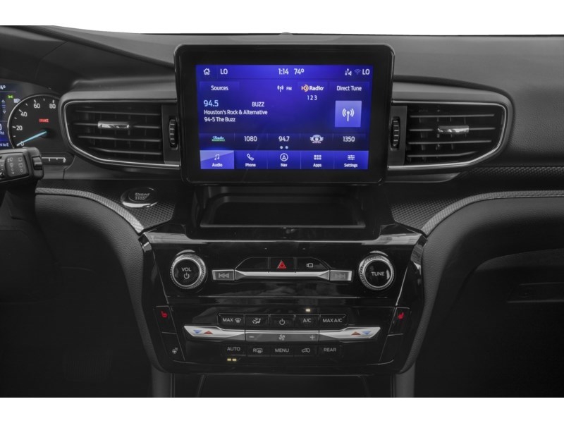 2022 Ford Explorer ST-Line 4WD Interior Shot 2
