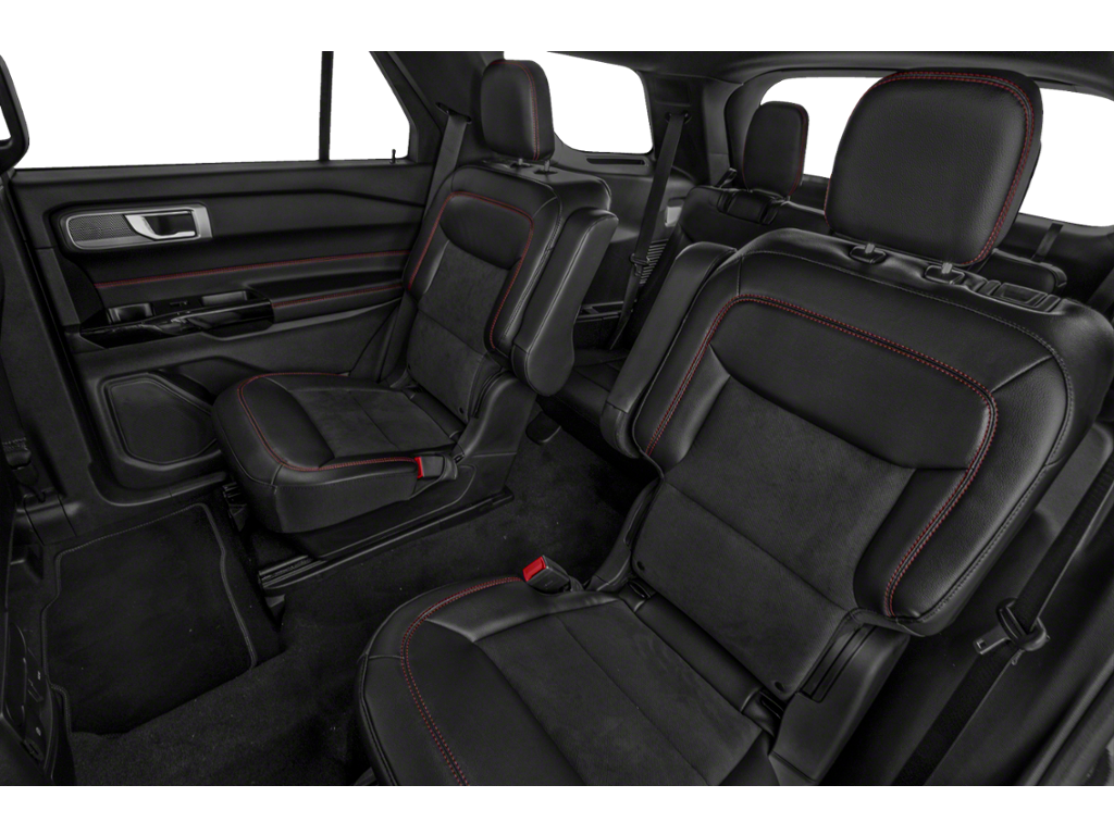 2023 Ford Explorer Interior