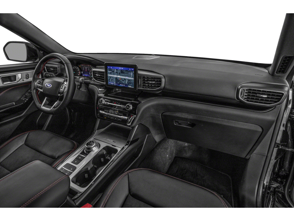 2024 Ford Explorer Interior